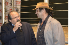 Paulo Horto e Almir Sater